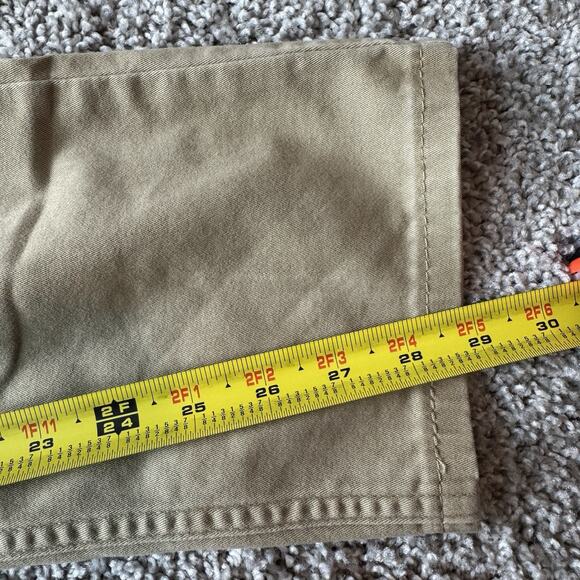 Levis 511 Pants Mens 30x30 Beige/Tan All Seasons Tech Chino - Picture 10 of 11